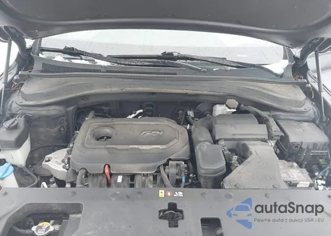 2020 Hyundai Santa Fe Limited z USA, uszkodzony, nr VIN 5NMS5CAD8LH284673